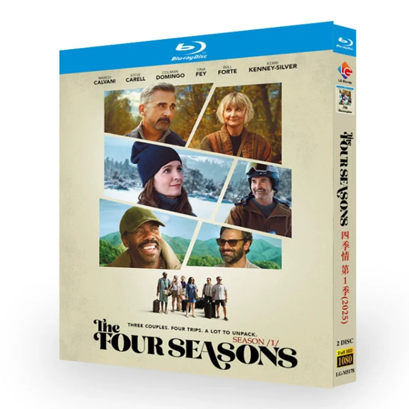 

The Four Seasons Season 1 (2025) Blu-ray Disc