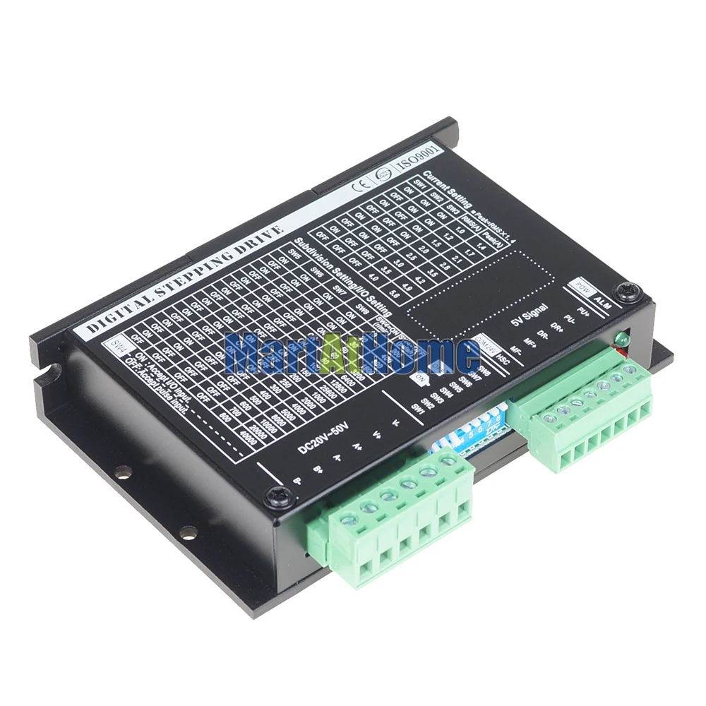 2-Phase Stepper Motor Driver DC 24~50V for FLS40 Linear Motion Guide, Nema23 Stepper Motor