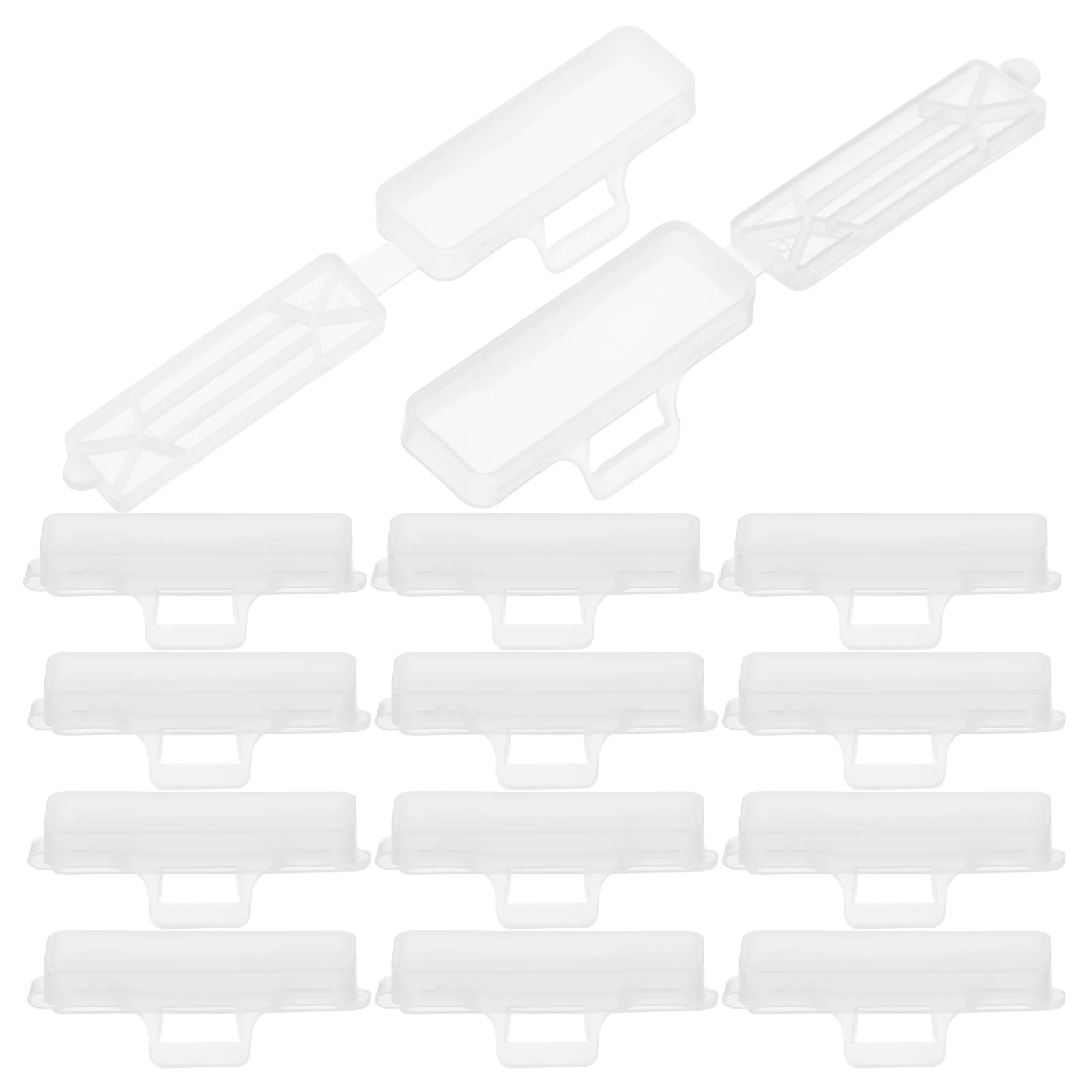 

Nameplate Wire Protection Box Cable Labels Tags Plastic Holder Case Identification Cases