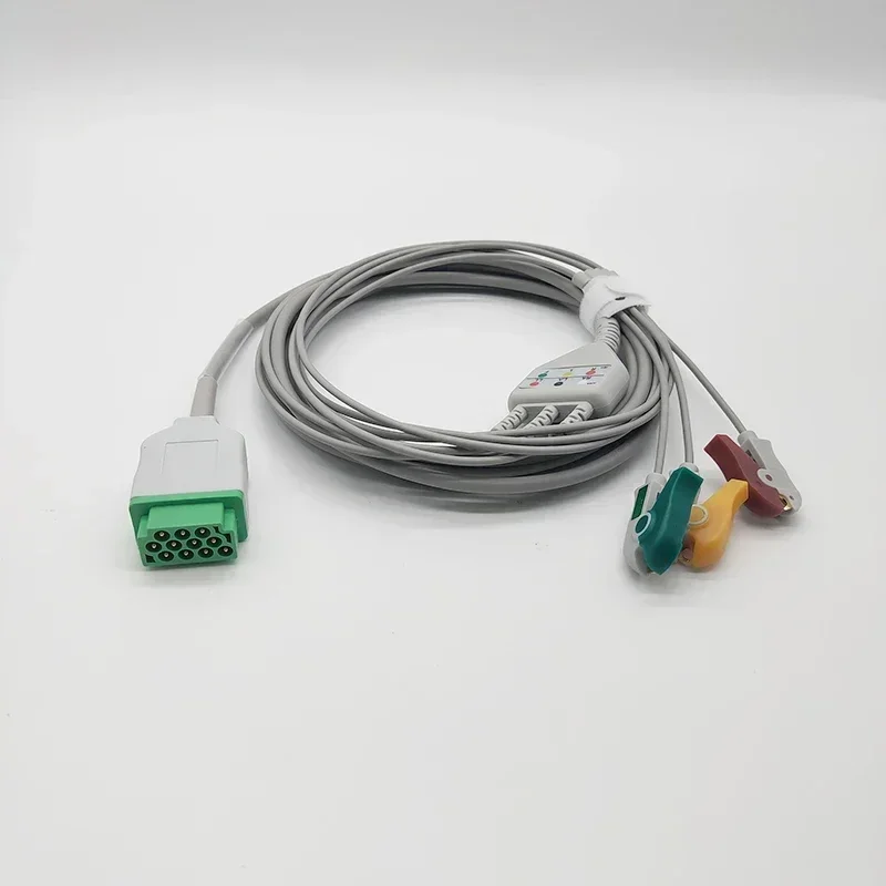 بطارية ECG LI-ION الطبية متوافقة مع بديل GE Mac 400 MAC C3 MAC600 لـ 2047357-001 2030912-001