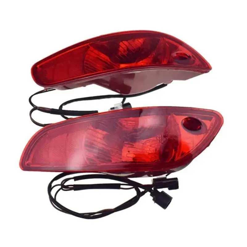 

Car Rear Bumper Fog Light Brake Light Stop Lamp With Bulb Wire 92408-2B500 92409-2B500 For Santa Fe 10-12 2.4T Parts