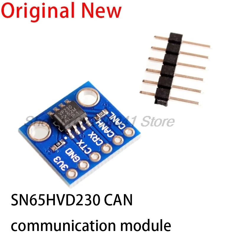 1PCS SN65HVD230 CAN bus transceiver communication module for arduino