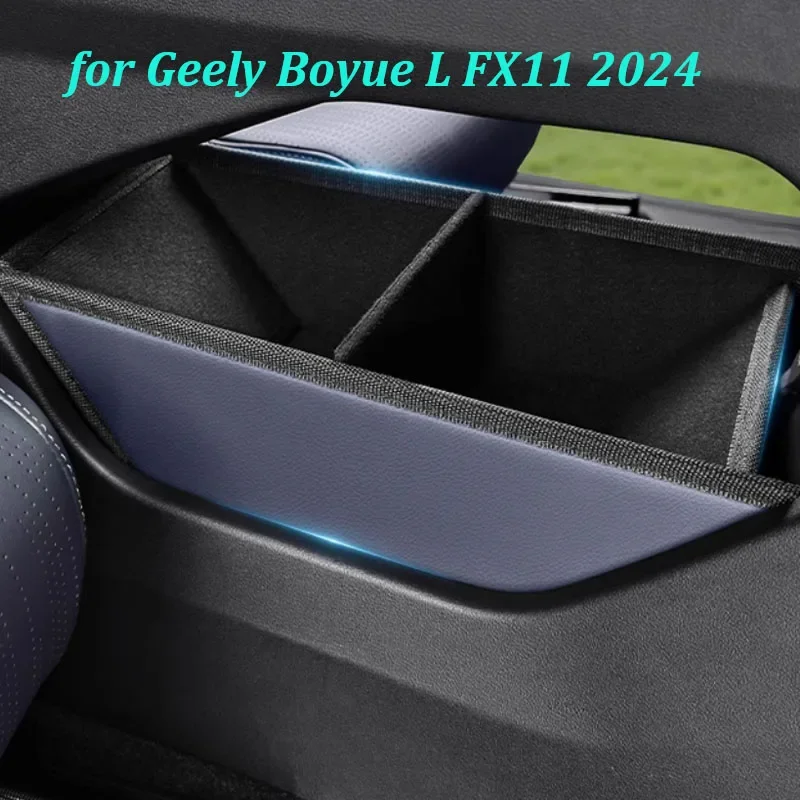 

Car Under Central Console Storage Box for Geely Starray Boyue L 2024 Storage Box Stowing Compartment Interior Accessories