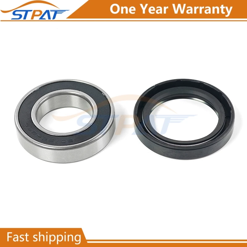 STPAT Bearing Seal Kit 32x58x13 mm for Honda ATV Foreman 450 500 Rancher 250 350 420 Wheel Hub 91055-HN5-681 & 91255-HA0-681