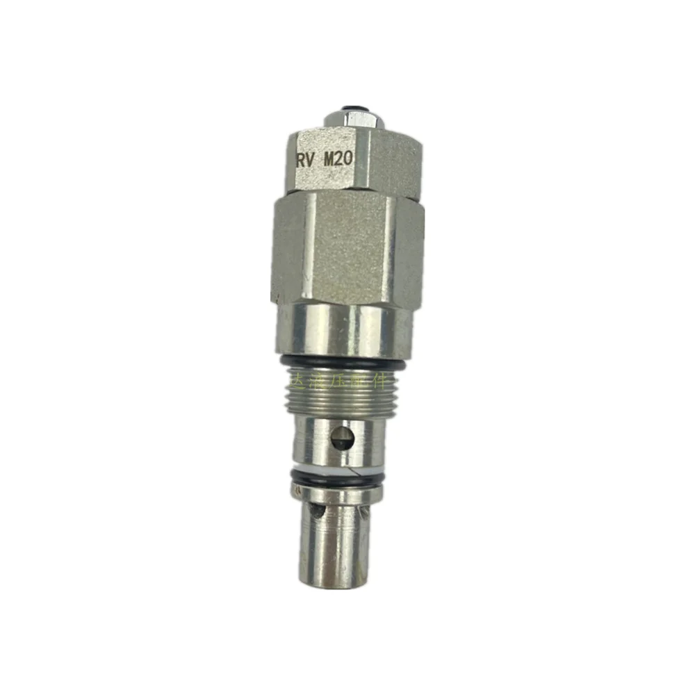 For RVM20 Lovol FR18 Lingong LG16 Ym 17 Longgong Sany SY XCMG 16 Rotary Relief Valve Safety Valve Excavator Parts