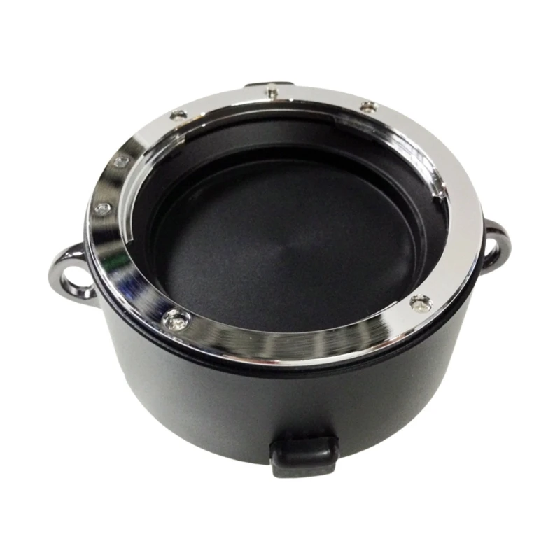 Double Lens Mount Adapter For EF RF, Precise Crafted, Lens Flippers No Tool Installation, Travel Friendly Drop shipping