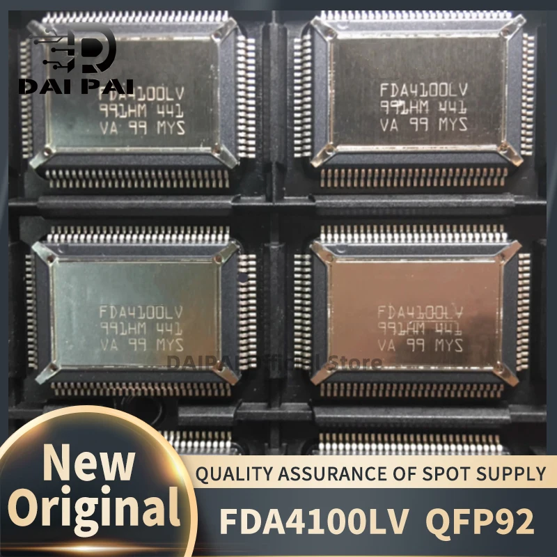 (1Pcs-5Pcs/Lot) 100% New original  FDA4100 FDA4100LV QFP92 Chipset