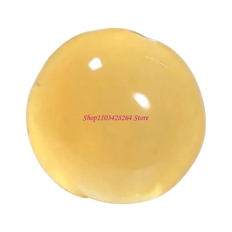  Coconuts Oil Scented Squeezable Ball Soft Stress Relief Toy Hand Exercise Tool