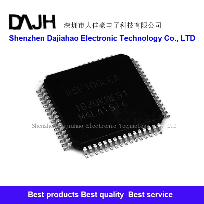 1pcs/lot R5F100LEA QFP ic chips micro controller in stock