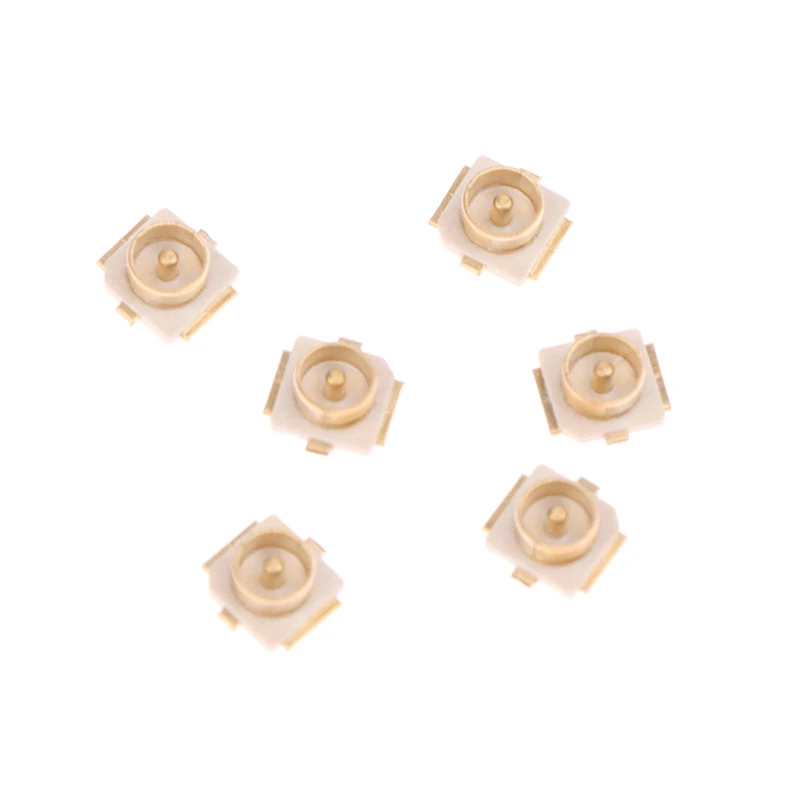 10Pcs High Quality UFL Seat IPEX / IPX Connector U.FL-R-SMT RF Wire Coaxial Connectors Socket Antenna 20279-001E