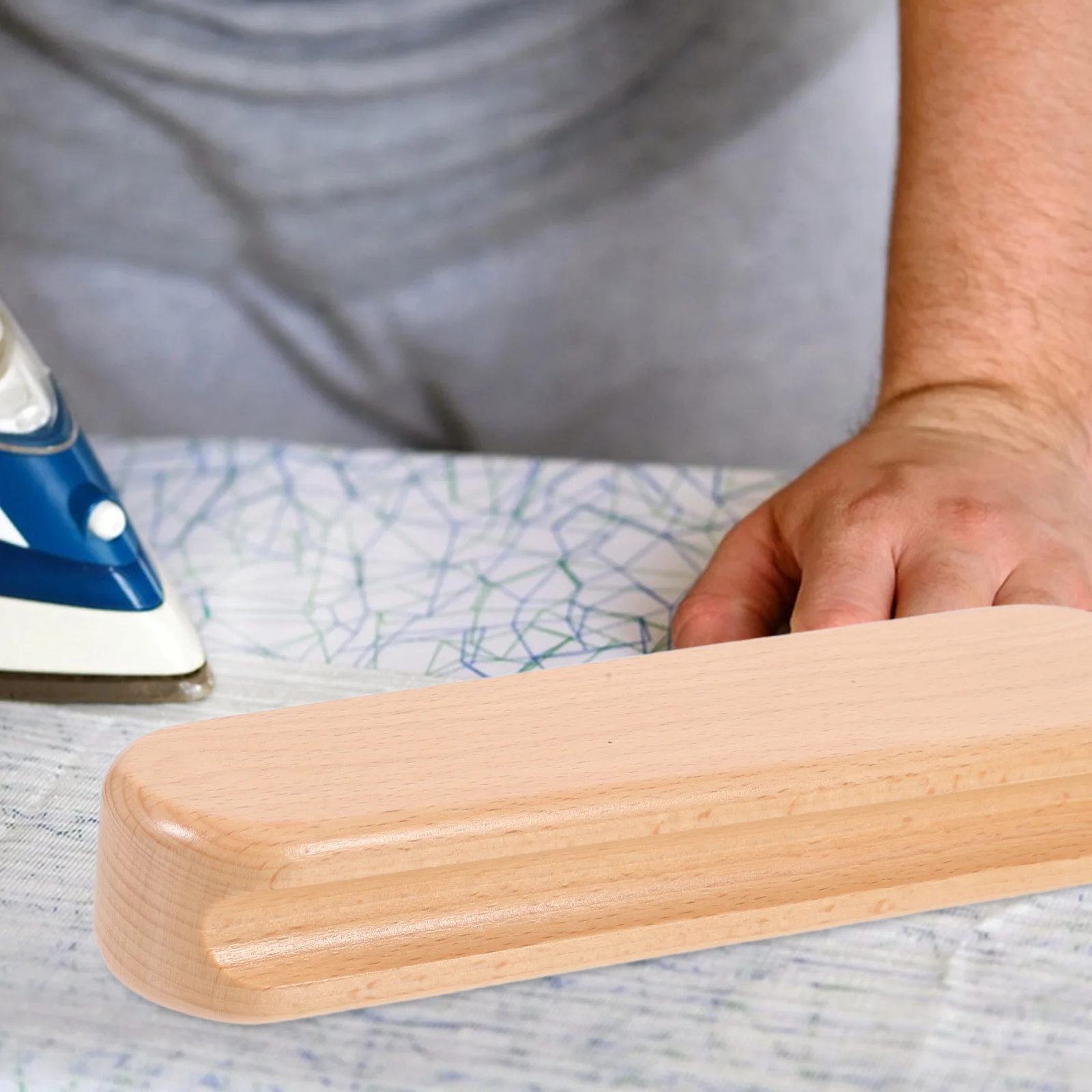 

Wooden Clapper For Sewing Quilting Ironing Press Seam Flattening Tool Tailor Pressing Fabric Smoothing Home Professional