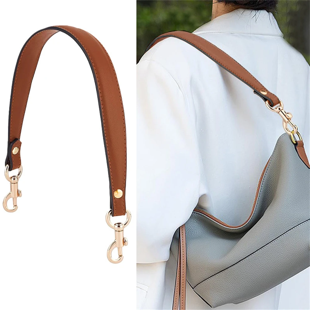 

Imitation Leather Bag Strap Short Purse Wide Bag Replacement Bag Handle Handbag making kit DIY Accessories For Handbags