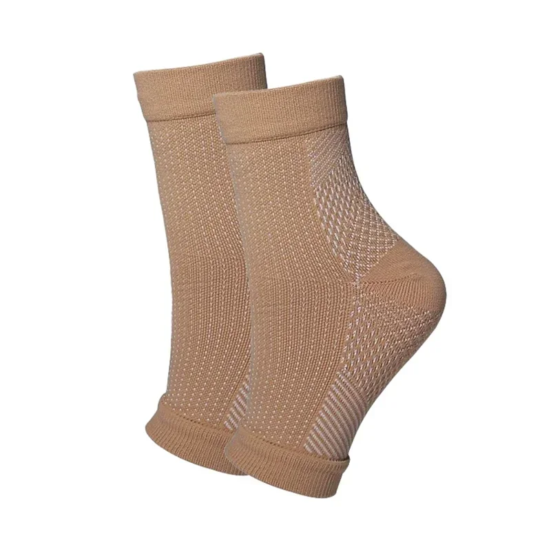 1/3 Paar modische Sport-Schweißabsorbierende, atmungsaktive Kompressionssocken, Linderung, Sprunggelenkunterstützung, Unisex-Drucksocken