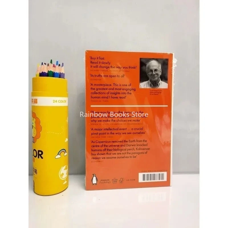 popular Thinking Fast and Slow Economic Books In English Self Management Novels