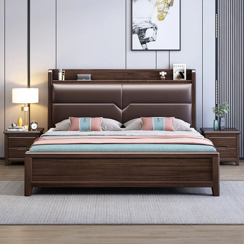 

Compact Versatile Customizable Modern Simple Storage Wedding Bed