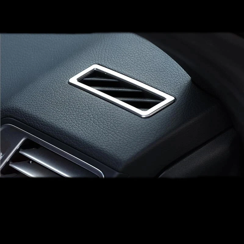 For Mercedes Benz E-Class two door coupe W207 C207 car centerconsole shift panel instrument panel frame sticker cover decoration