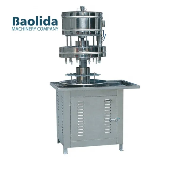 

Semi Automatic Small Beverage Liquid Drink Juice Water Pet Plastic Bottle Filling and Capping Machine Price