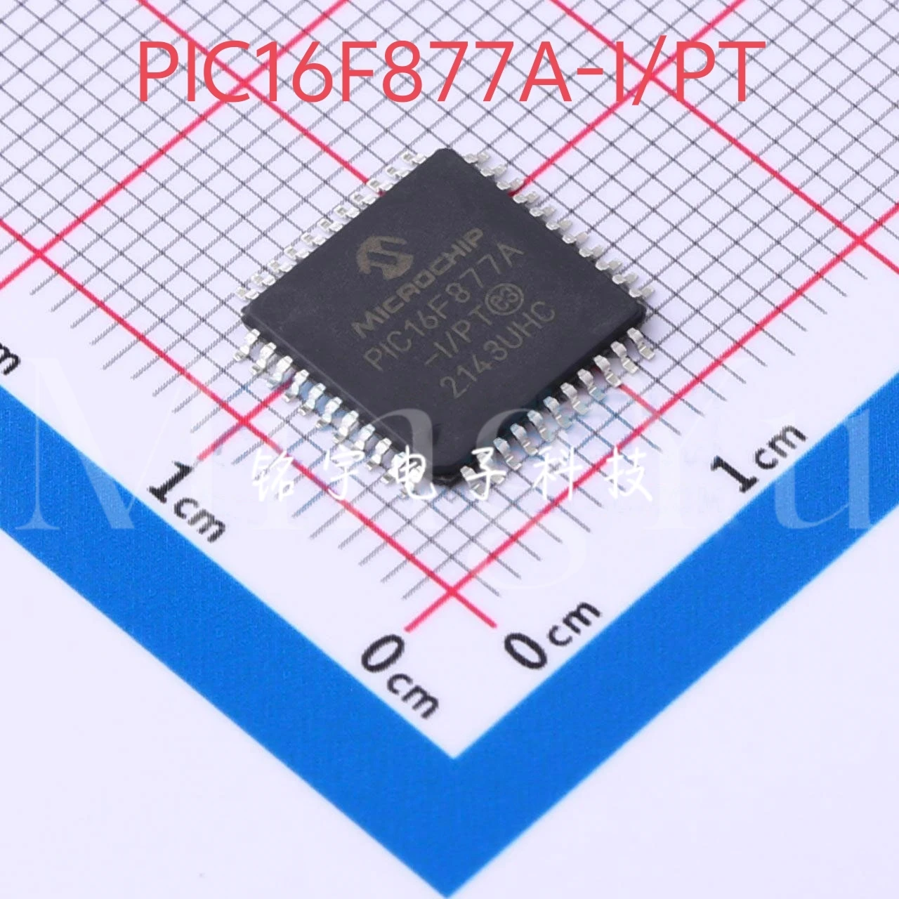 

5PCS 100% brand new PIC16F877A-I/PT Original and authentic products encapsulation:TQFP44