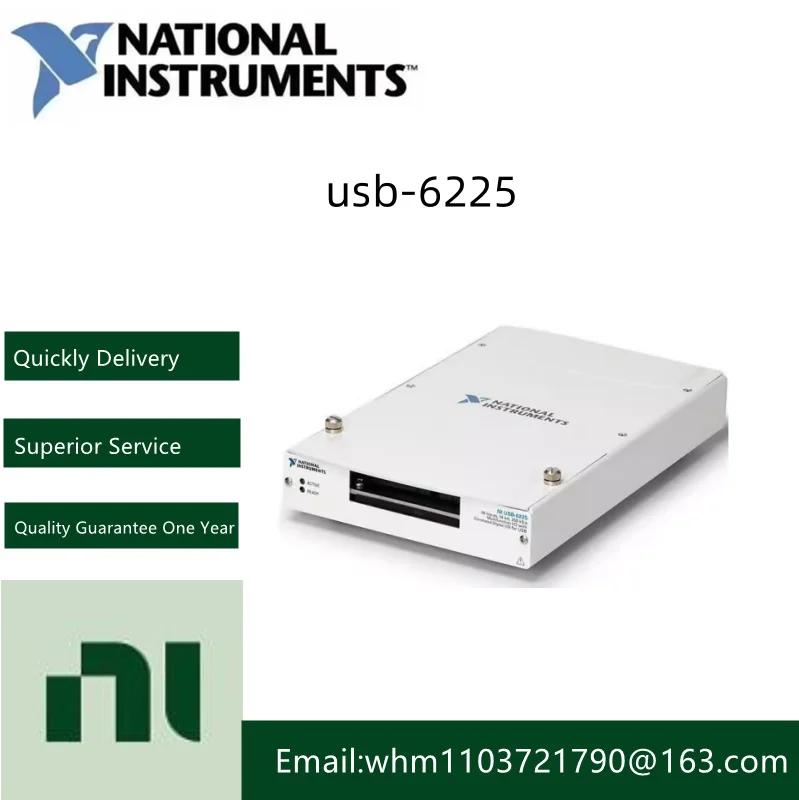 

The new NI USB-6225 Data Acquisition Card Multifunction DAQ 779973-02 is in stock