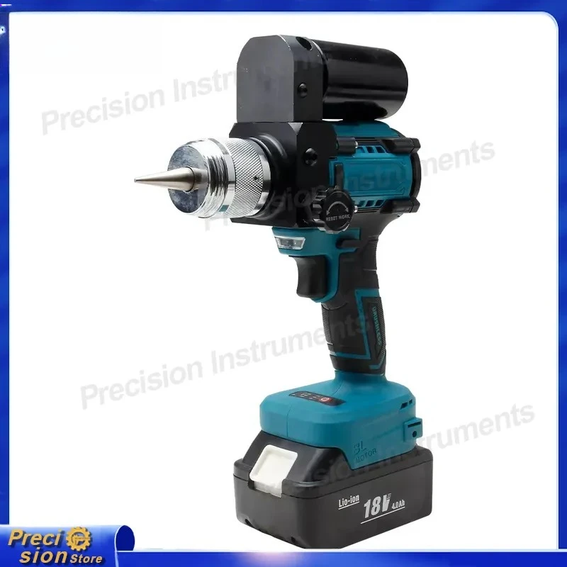 For EB-300A Tube Expander Battery Powered Pipe Flaring Tool Auto AC Refrigeration Copper Aluminum Tubing Bender Kit