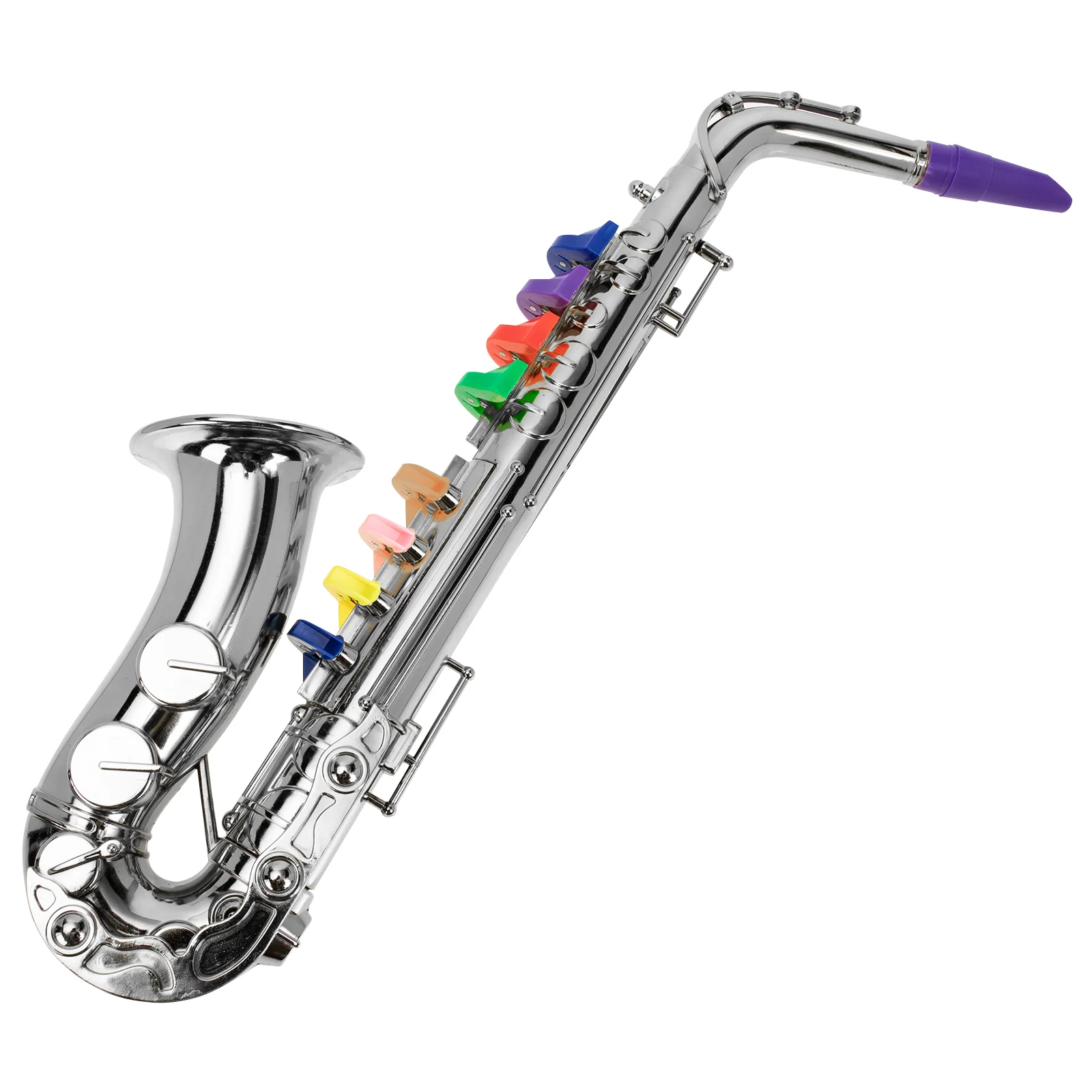 Sax Speelgoed Kinderen Trompet Educatief speelgoed voor kinderen Peuter Mini-instrument Simulatie Muzikale saxofoon