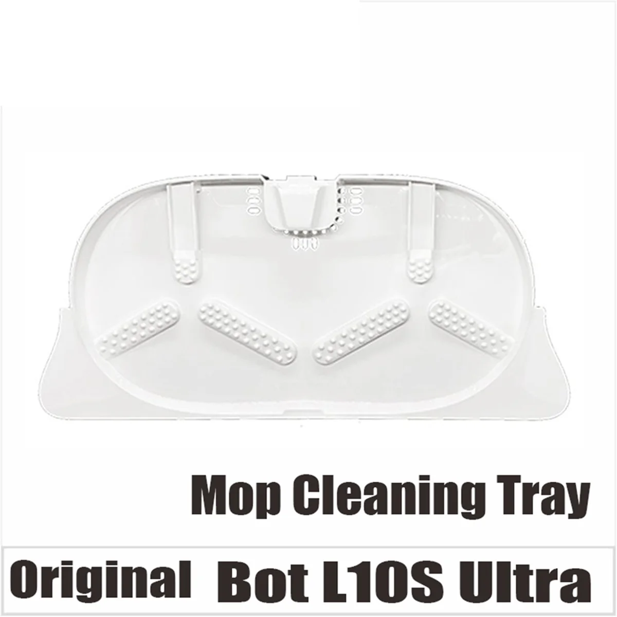 For Dreame L10S Ultra Spare Parts Robot Vacuum Cleaner Accessories Parts Mop Cleaning Tray Bracket