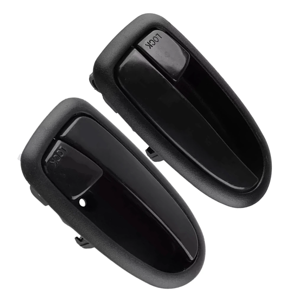 مقبض باب داخلي أسود متين للسيارة لسيارة Hyundai Matrix Lavita 2001-2010 82610-17010 82620-17010