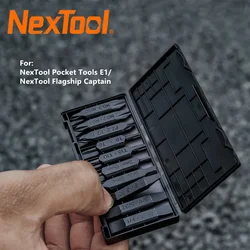 NexTool Hex Bit Accessory Kit 20 Types of Screwdriver Set for NexTool Pocket Tools E1 Flagship Captain Hand Tools Multi-tool