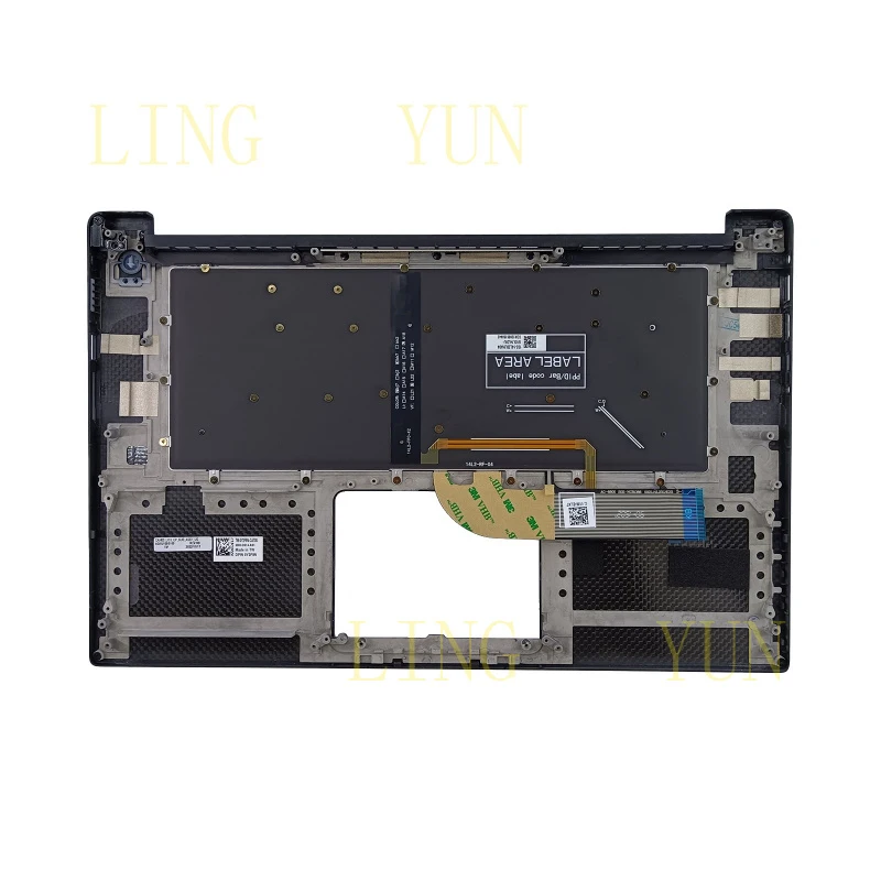 Z  0Y2F9N Y2F9N For Dell XPS 15 9560 Precision 5520 Palmrest with Keyboard Backlit