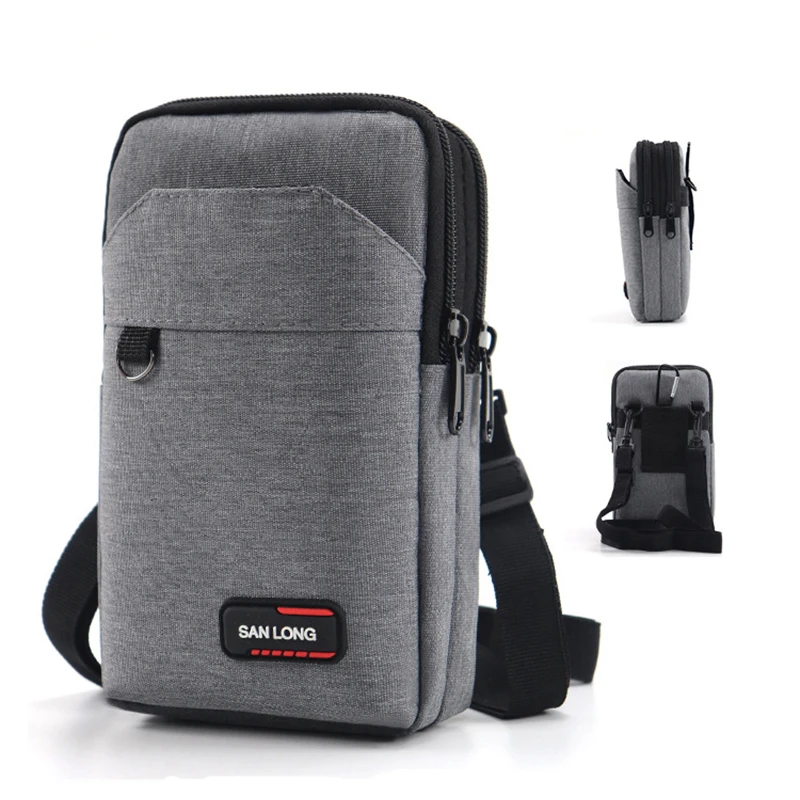 Waterdichte Heuptasje Portemonnee Enkele/Dubbele Laag Outdoor Militaire Taille Fanny Pack Mannen Telefoonzakje Camping Jacht Tactische Tas