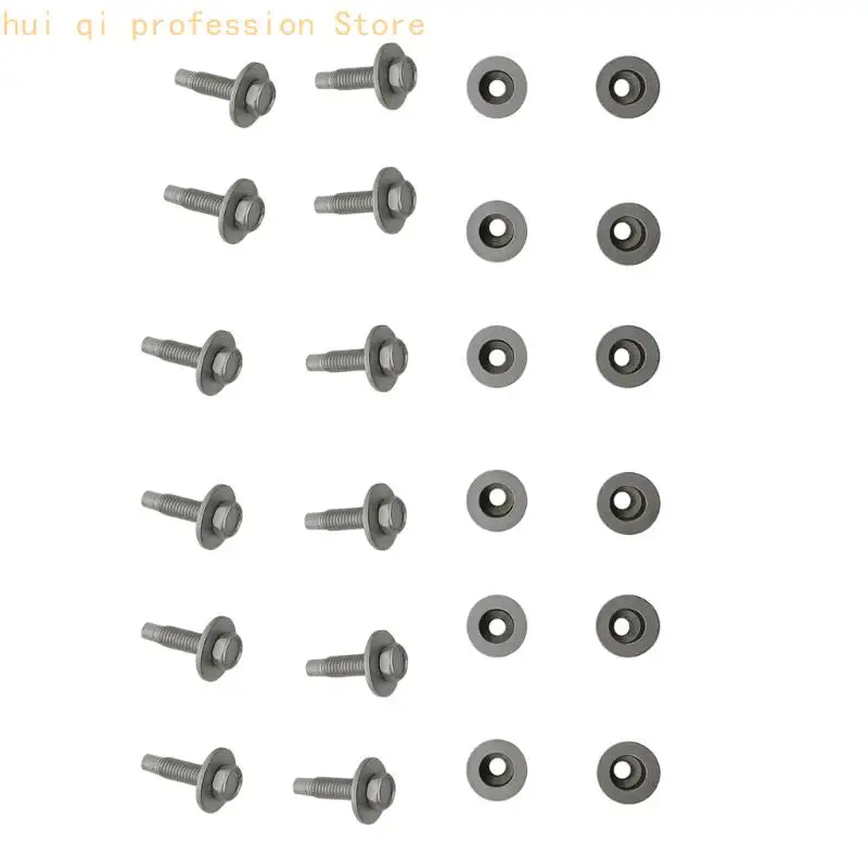68044460AA Trittbrett-Schraubensatz für Seitenstufen-Austausch. Verwenden Sie H8WE – Detail 7