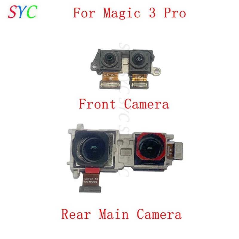 

Гибкий кабель задней передней камеры для Honor Magic 3 Pro, основной большой маленький модуль камеры, запасные части