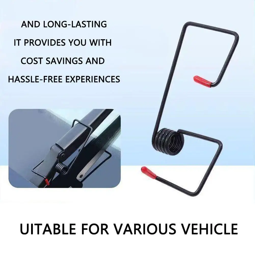 Car Wiper Booster Spring Universal Intelligent Wiper Arms Alloy Rubber Windscreen Wipers Spring Replaceable Parts Tools