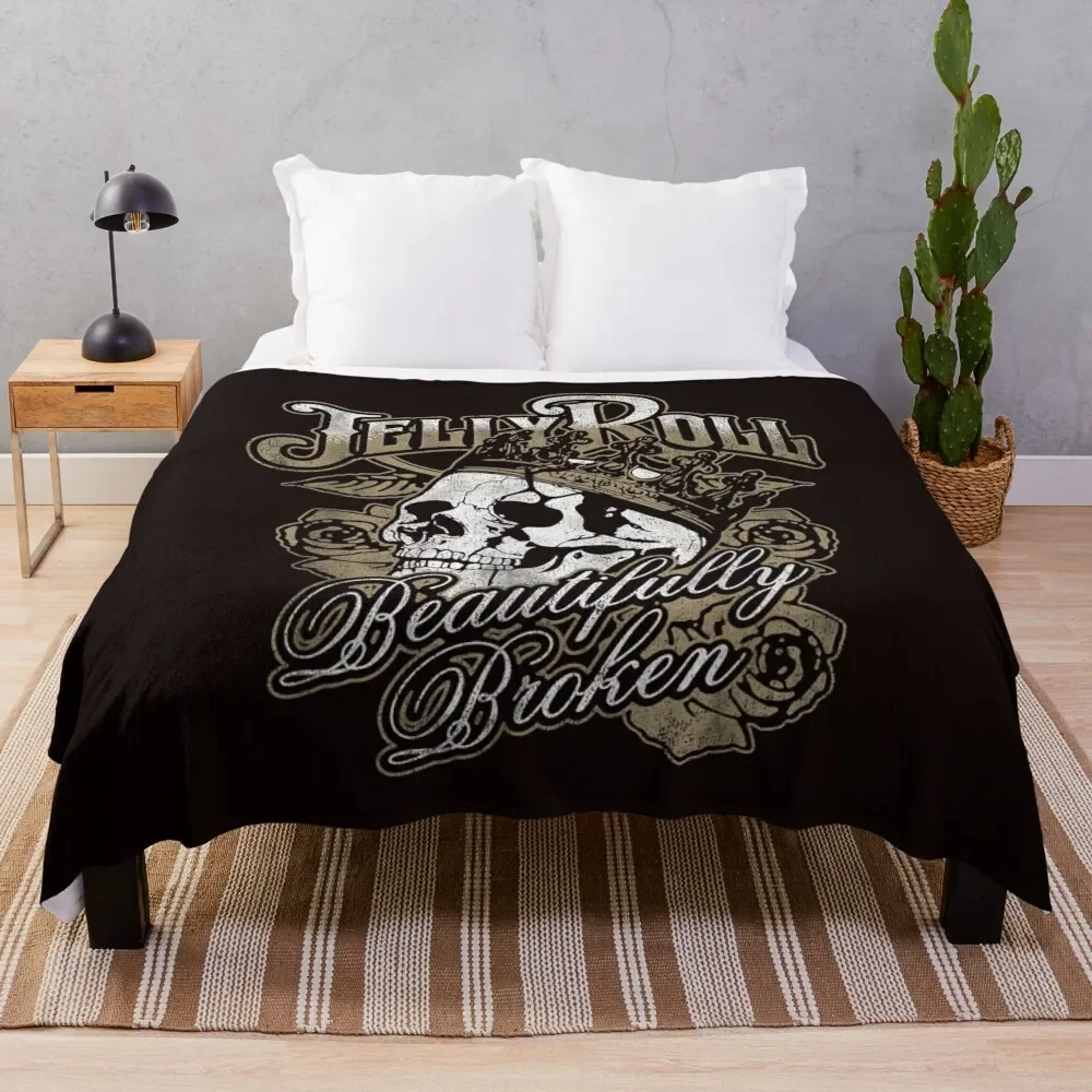 

jelly roll Throw Blanket Comforter Soft Beds Moving Bed Fashionable Blankets