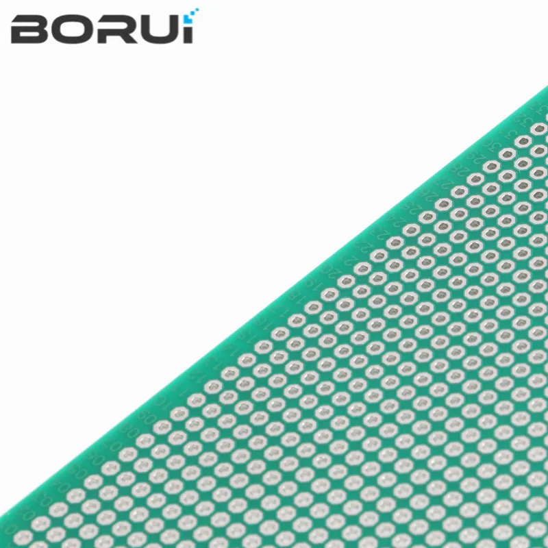 8x12cm 80x120 mm Double Side Prototype PCB Universal Printed Circuit Board Protoboard For Arduino