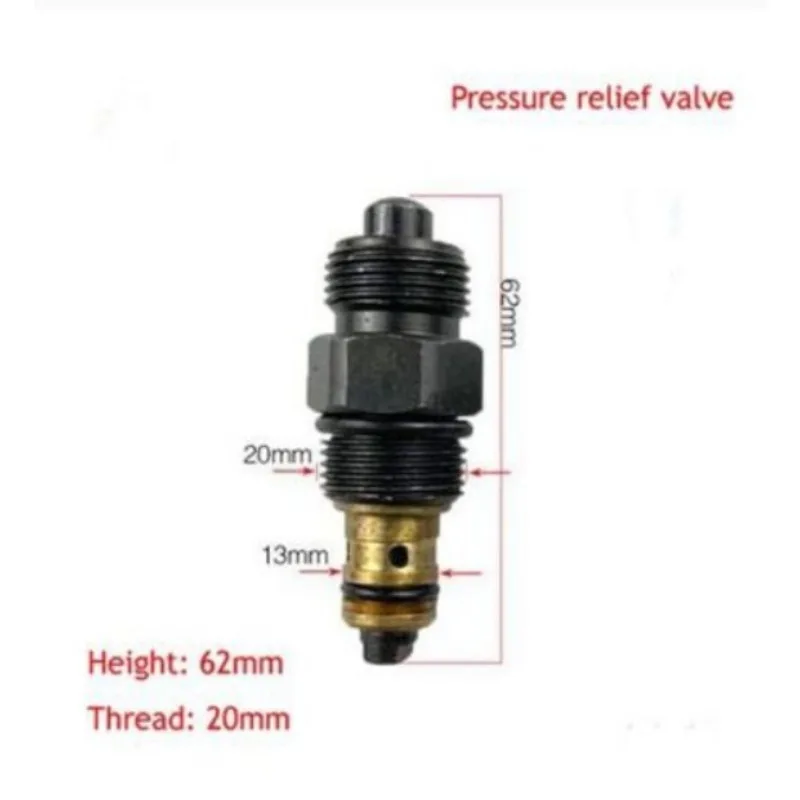 

Lift Unloading Valve, DropValve, Check Valve, Pressure Relief Valve, 62mm
