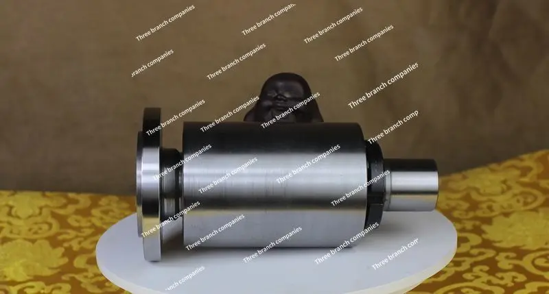 

Accessories Small Lathe Spindle High Strength Lathe Head Assembly With Flange Without Chuck