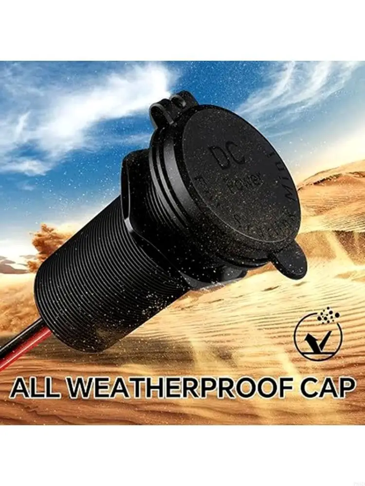  Mini 12V 24V Raise Converter 30V Output Embedded Step Up Module Waterproof ABS Converter For Satellite Camping Car Boat Off