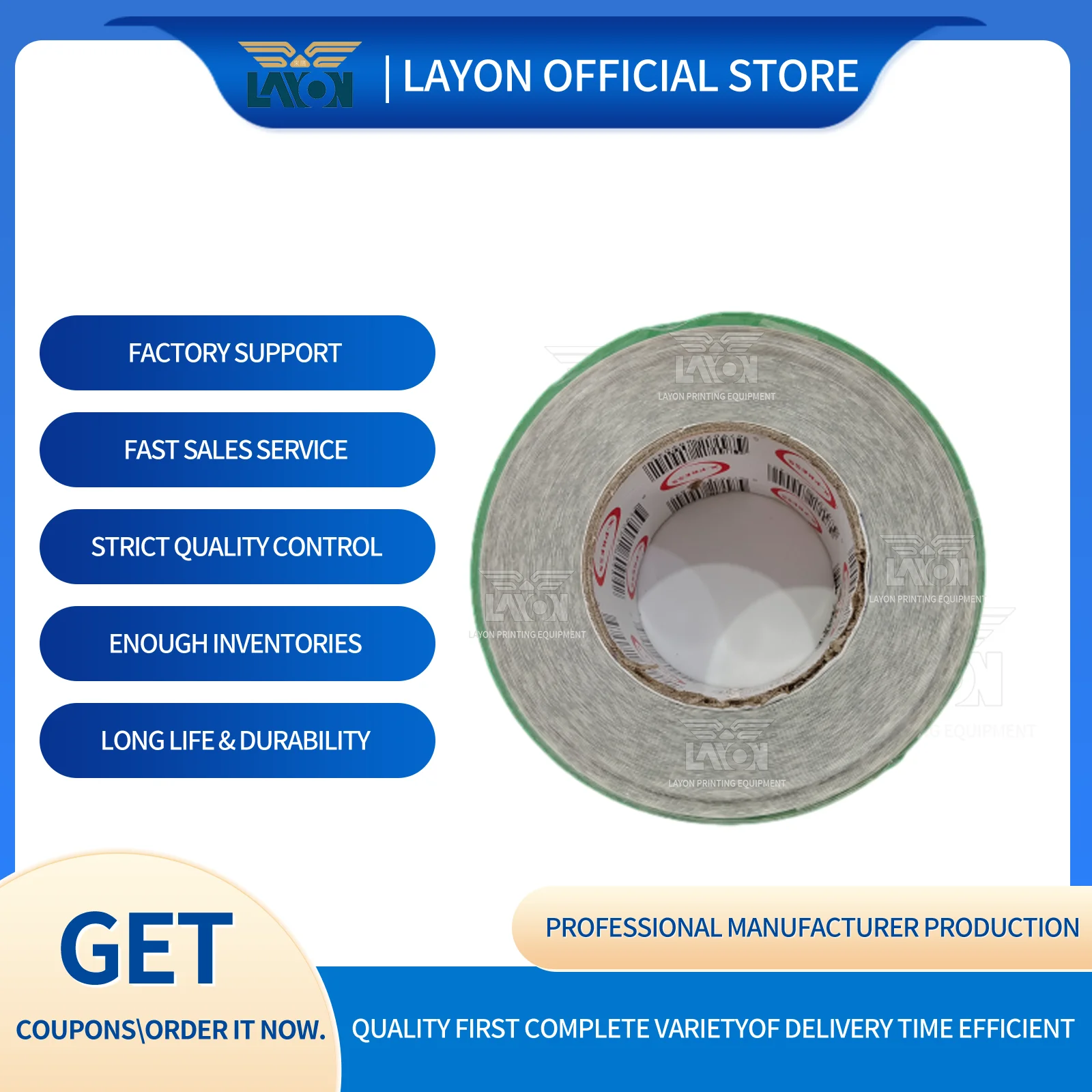 Protective Underlay Foil SM102/74/72/52 MO GTO52  Heidelberg Printer Film Printer Tape Packing tape