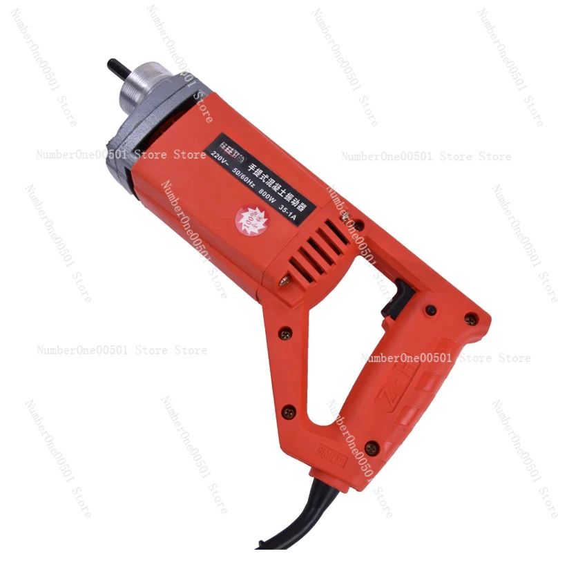 VIBRATOR CONCRETE 35 MM STABLE VOLTAGE 800 W SINGLE HANDLE ENGINE Construction Tools 4500r/min concrete vibrator