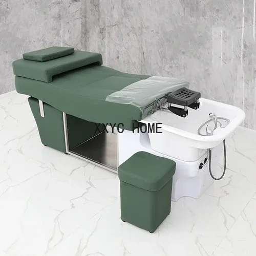 Head Therapy Bed Water Circulation High-Grade Shampoo Chair Thai Massage Lying Completely Flushing Bed Ear Cleaning