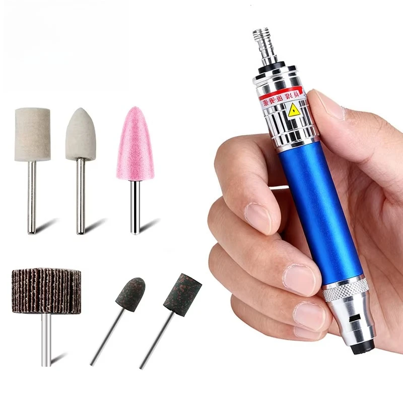 Professional Pneumatic Engraving Pen Air Grinder Tool for Metalworking and Glass Engraving