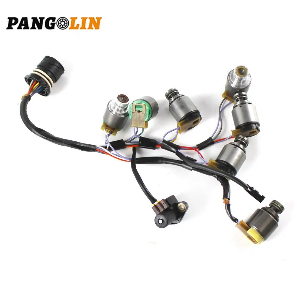 

5HP19 Transmission Solenoids With Internal Harness 0501314432 For BMW Audi Prosche A6 A8 S4 S6 RS6 0501316463 0501210019