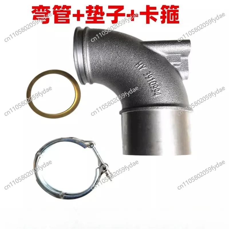 6L Turbocharger Flexible Connection for 6CT8.3 Turbocharger Exhaust Elbow Head 3910994 Bellows