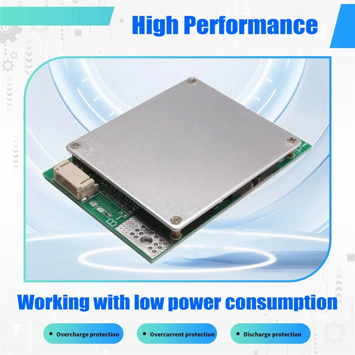 DT1448/4S 12V 50A LiFePO4 Lithium Battery Protection Board with Power Battery Balance/Enhance PCB Protection Board