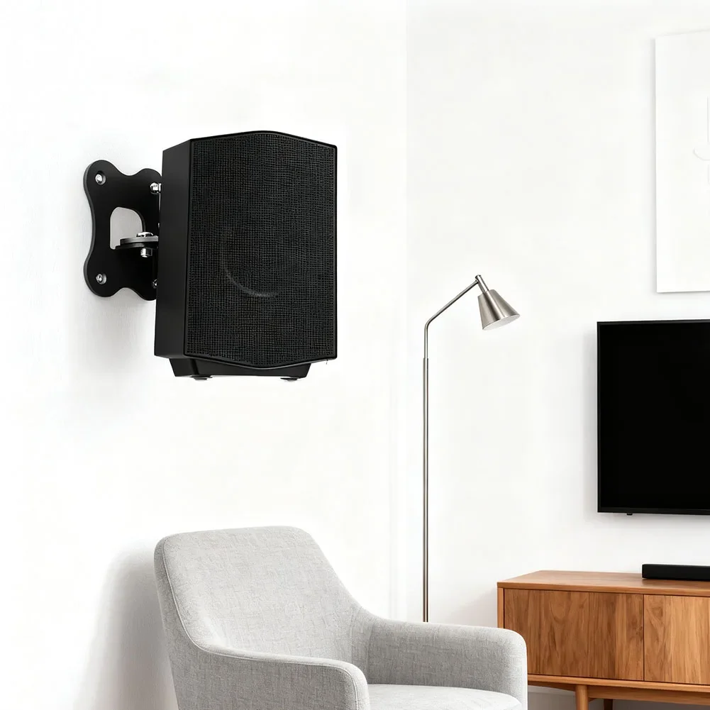 

Для Samsung HW-Q990F металлический настенный держатель с регулируемым углом наклона, кронштейн для заднего динамика объемного звучания, сменные аксессуары для динамика