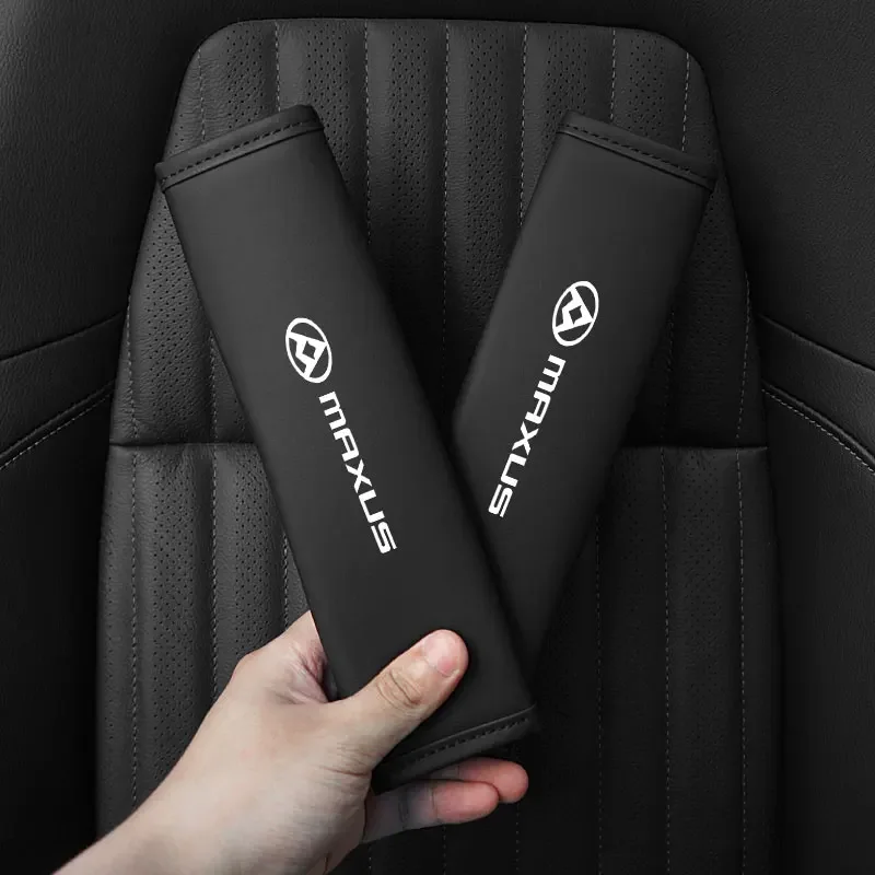 2Pcs Leather Car Se…