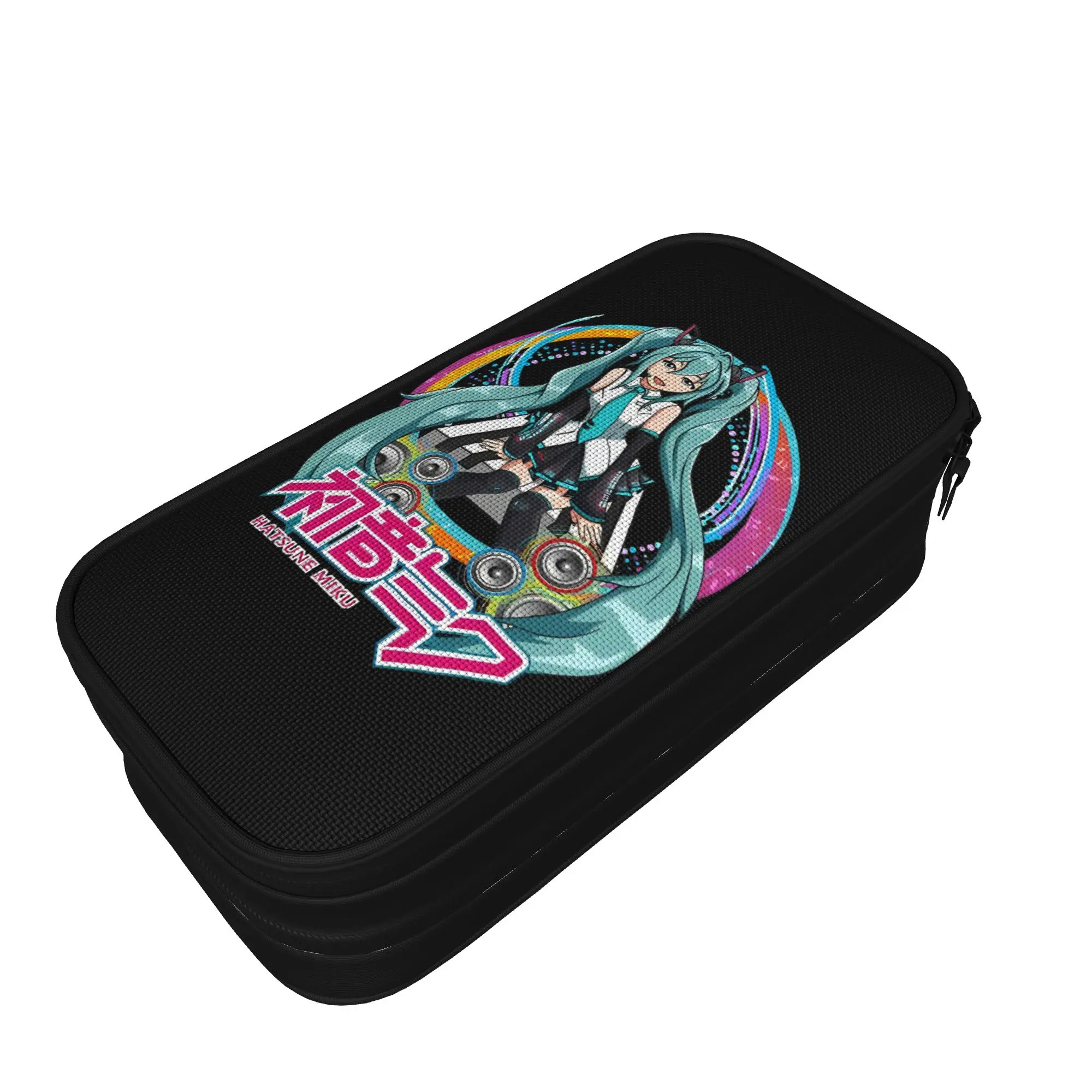 

Kawaii Cartoon Glasses Case Hatsunes Mikus Merch Accessories Eyewear Storage Box Ins Style Eyeglasses Box