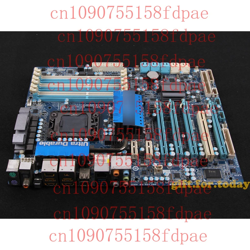 Para placa base Original Gigabyte GA-X58A-UD3R, LGA 1366, Intel X58 DDR3 RAM ATX WYORESY