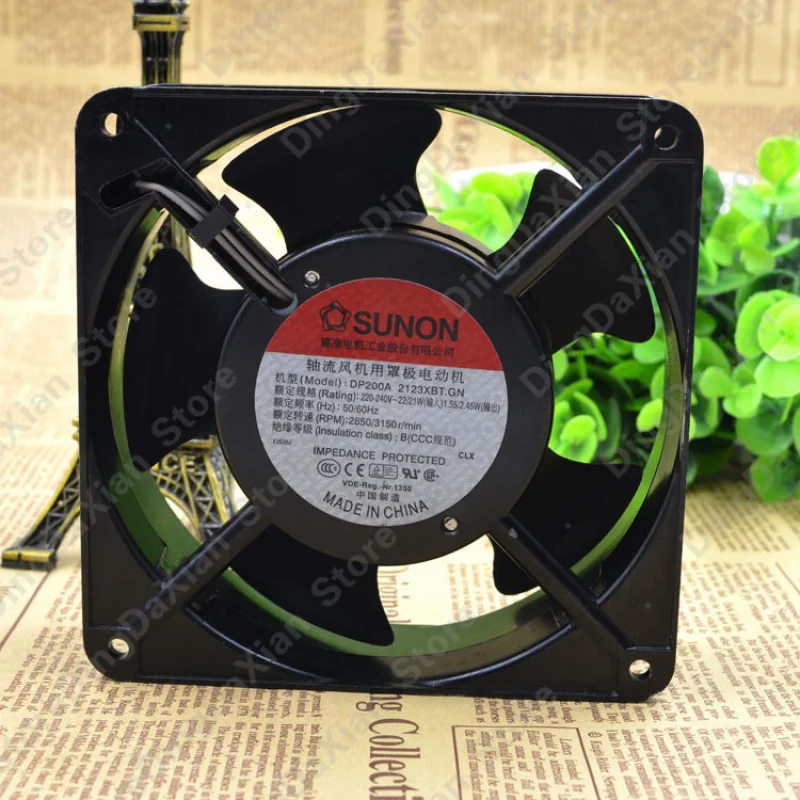 

d 1PCS For SUNON DP200A 2123XBL.GN | 120×120×38mm AC220V 0.14A 12CM Compatible With Axial Fan